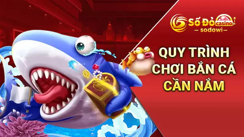 Quy trình chơi bắn cá cần nắm