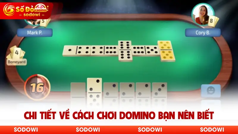 Luật Chơi Domino Online - Nắm Bắt Để Nhập Cuộc Cùng SODO 3 Chi tiết về cách chơi domino bạn nên biết