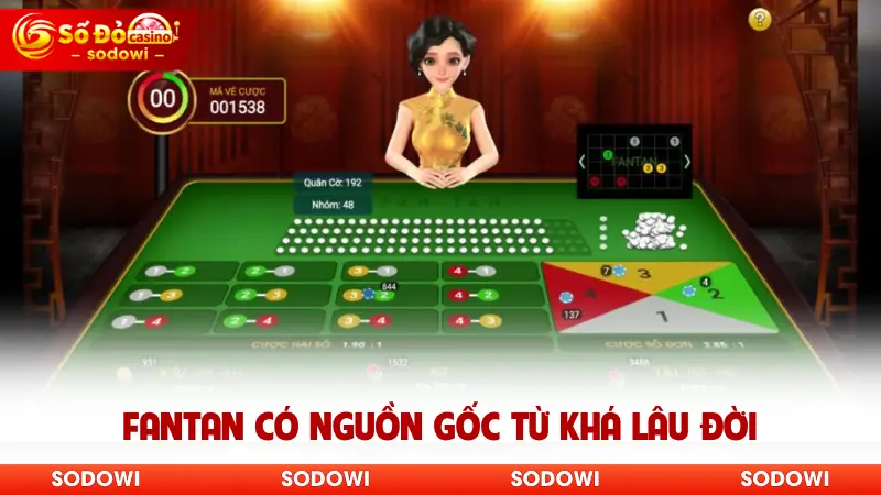 Fantan - Trải Nghiệm Dòng Game Hấp Dẫn Nhất Tại SODO 2 Fantan có nguồn gốc từ khá lâu đời