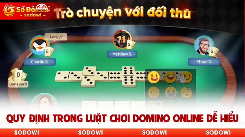 Luật Chơi Domino Online - Nắm Bắt Để Nhập Cuộc Cùng SODO 2 Quy định trong luật chơi domino online dễ hiểu